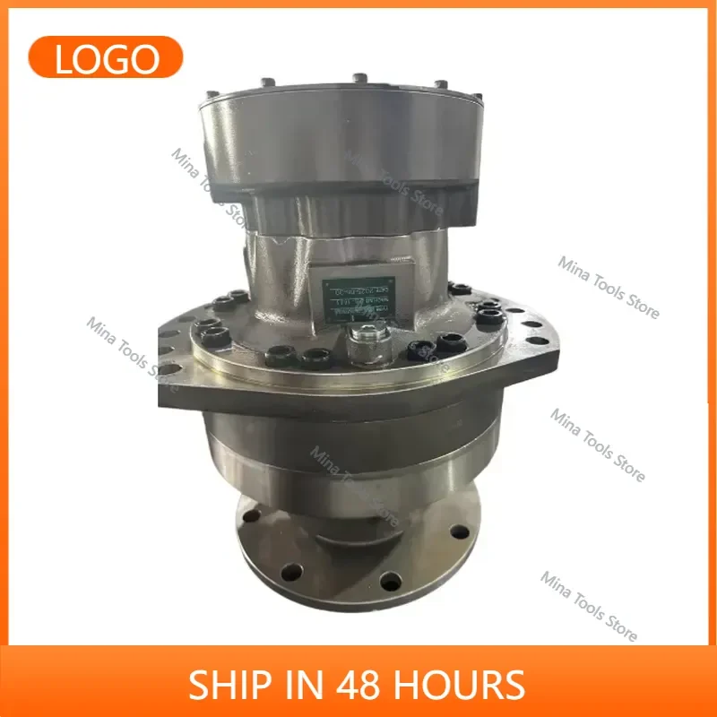 High Torque Low Speed MS18 Single Speed Hydraulic Radial Piston Wheel Motor F19 with Brake for High Torque Applications