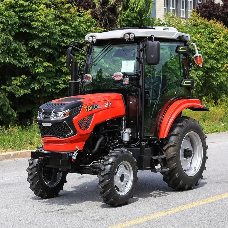 Agricultural tractors for sale, four-wheel drive 25-180 horsepower, diesel agricultural tractors
