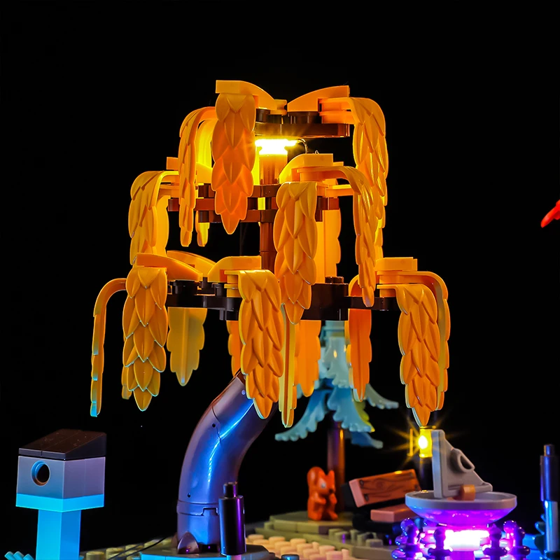 

Универсальный комплект освещения для Lego 11372 (только светодиодная подсветка, без модели из блоков) — гибкое и яркое решение для освещения.