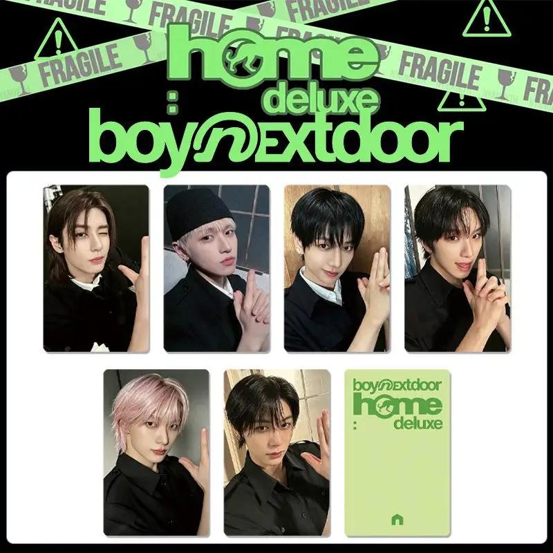 BOYNEXTDOOR's HOME DELUKE Album, Korean Wave Stars, Idols, Photo Cards, Collection Cards