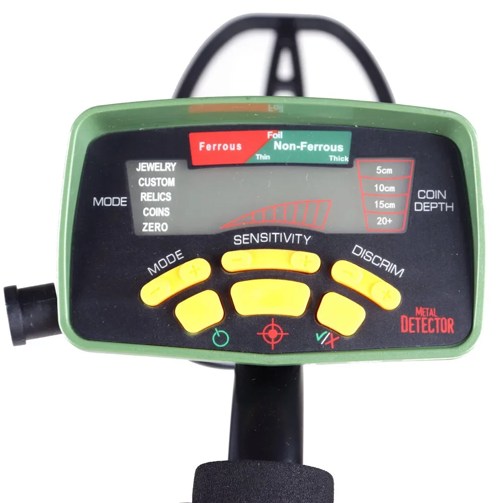 Green MD-6350 Underground Metal Detector Pipeline Iron Pipe Detector Iron Detector