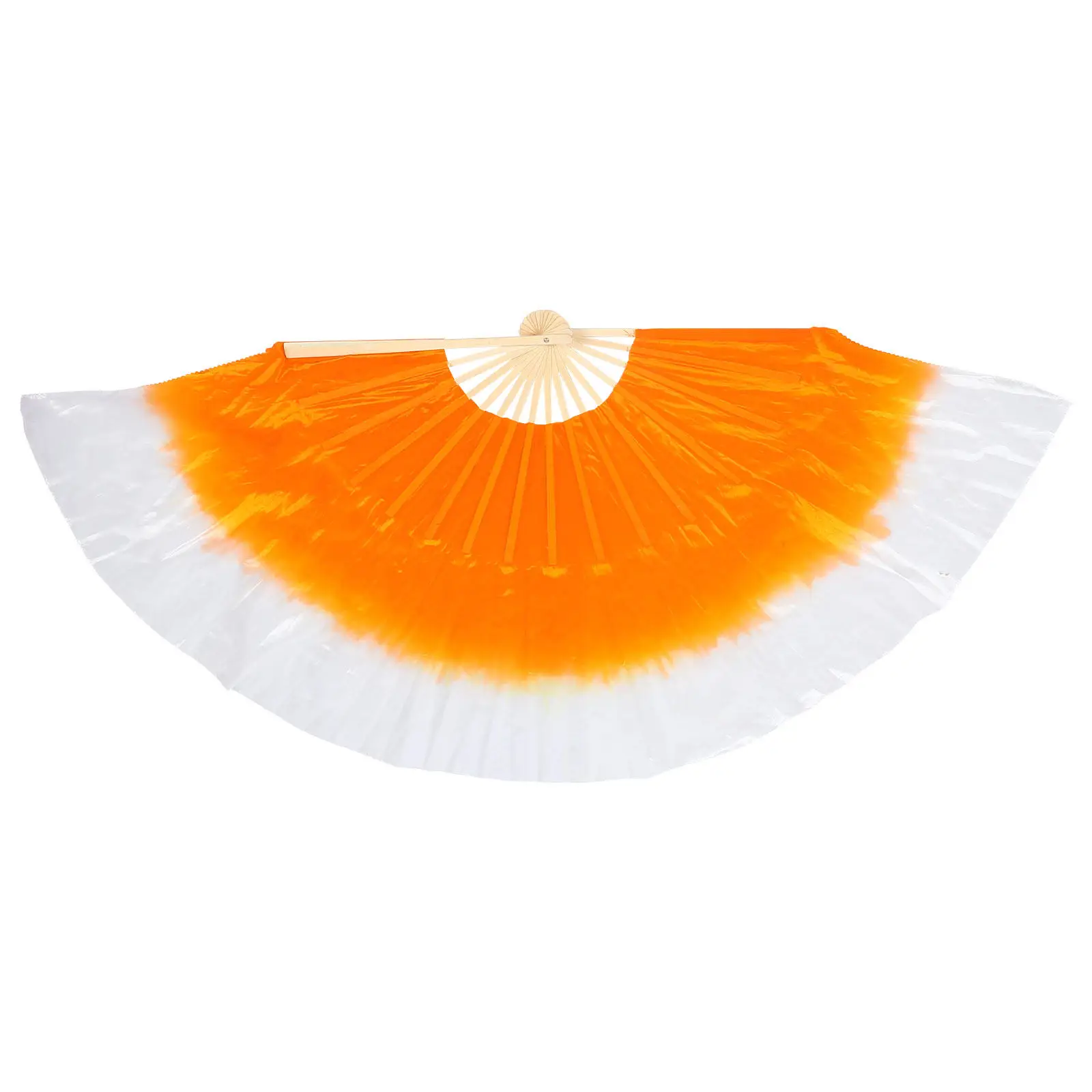 

Folding Dance Fan Lightweight Colorful Large Hand Fan for Performance Party Wedding Square Dancing Souvenirs Gift