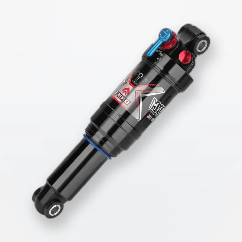 Air Damper Rear Shock Absorber AO-8RC for Bicycle 7075+6061 Aluminum Alloy,Adjustable Rebound Compression 165/190/200/210mm MTB