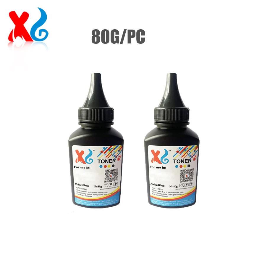 4X40G Compatible Toner Powder For Xerox C230 C235 C235V DNIA Color Multifunction Printer Cartridge toner Reset Refill