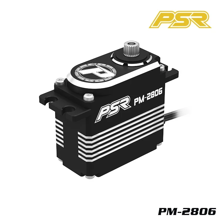 PSP Power Star PM-2806 High-end New All-metal Waterproof Brushless Servo 28KG 6-8.4V 60°± 5° for RC Application