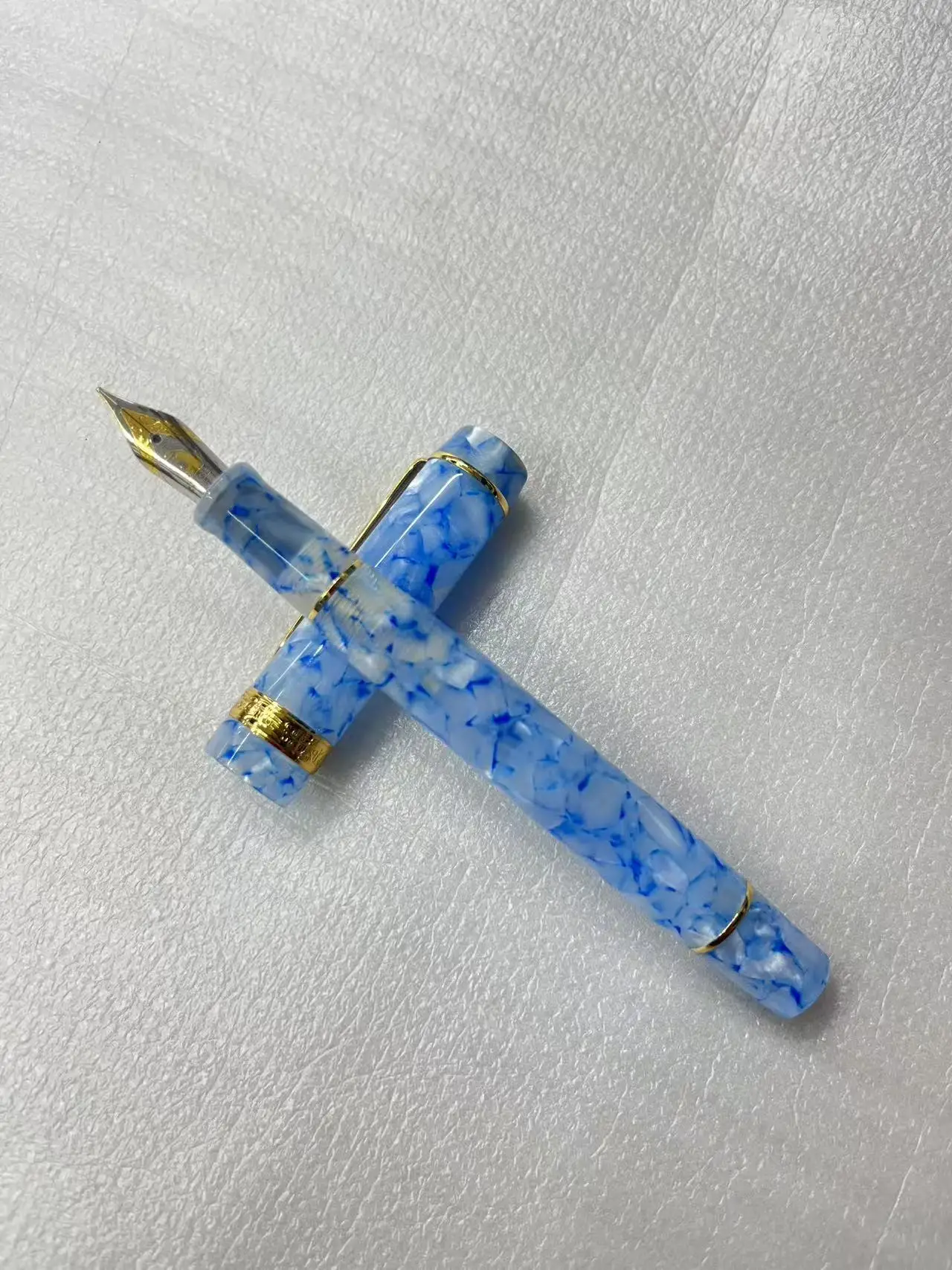 

New Color Kaigelu 316 Fountain Pen Century Tofu screw Cap Iridium EF F M Nib Gradient Pink Writing Practice Pen Gold Silver Clip