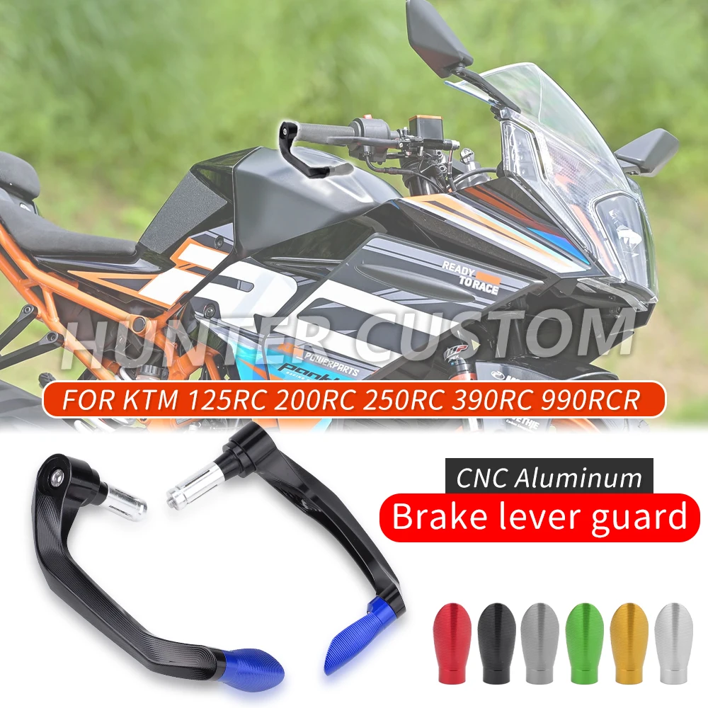 

For KTM 125RC 250RC 390RC 990RCR Motorcycle Brake Lever Guard Handlebar Brake Clutch Lever Protector Accessories