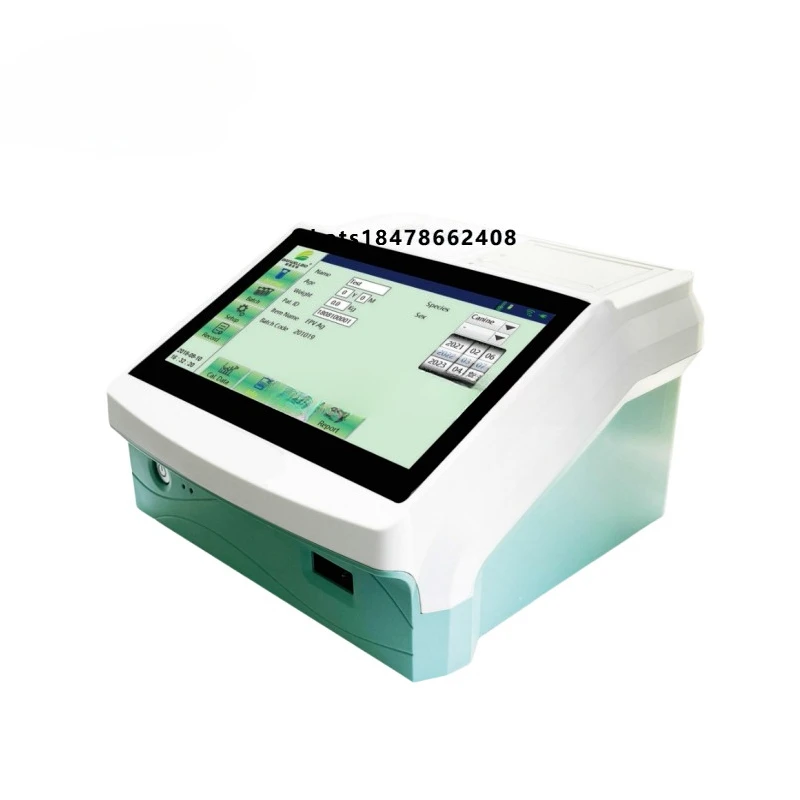 Pet Progesterone SDMA CRP T4 TSH Test Analyzer, Quantitative Concentration Detection, Veterinary Diagnostic Equipment Class II