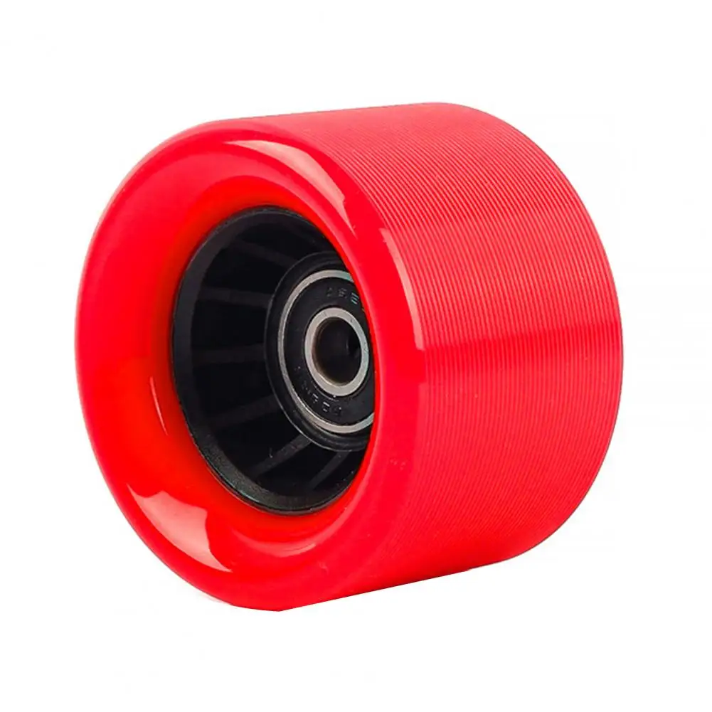 1Pc/4Pcs/8Pcs Practical Roller Wheel Longboard Wheel High Performance Indoor Outdoor Quad Roller Skate Wheel High-Hardness