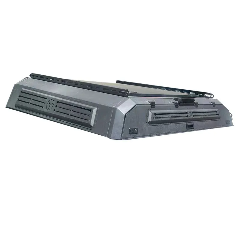 

Pickup truck manganese steel semi-high low cover camper modified parts rear high cover