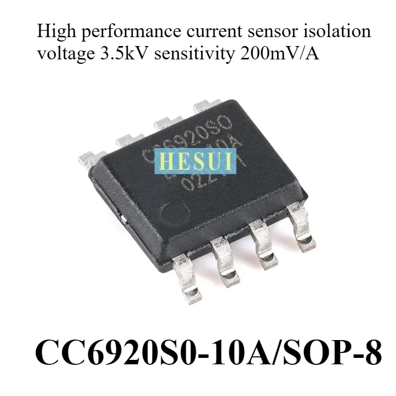 Original CC6920SO-10A SOP-8 High performance current sensor isolation voltage 3.5kV