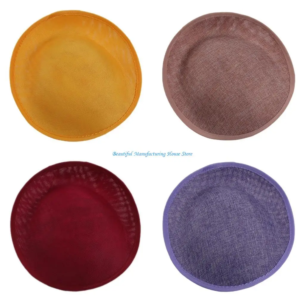 E56A Customizable Hat Base For Theater Performances Costumes