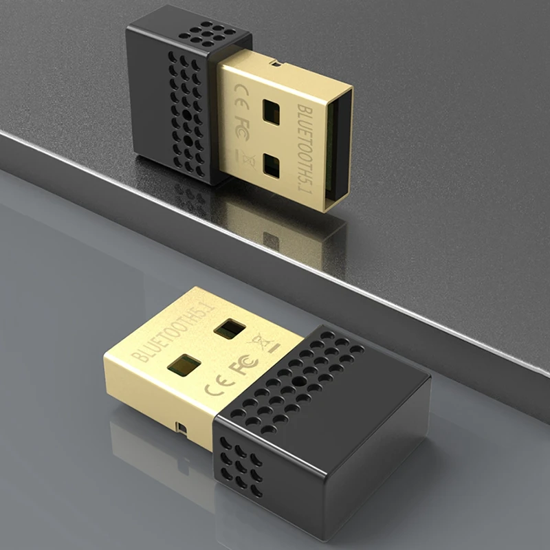 USB5.1 Bluetooth Adapter Computer Transmitter Bluetooth Audio Receiver