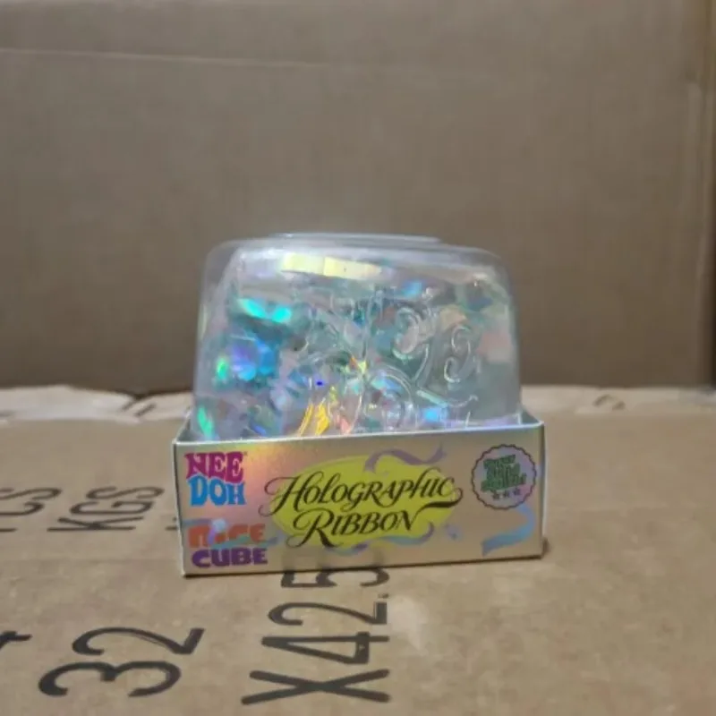 @Hot Sale Needoh Nice Cube Sensory Fidget Cube Stress Relief Anxiety Sensory Tool For Focus ADHD Office Desk Calming Toys Gifts. view 4