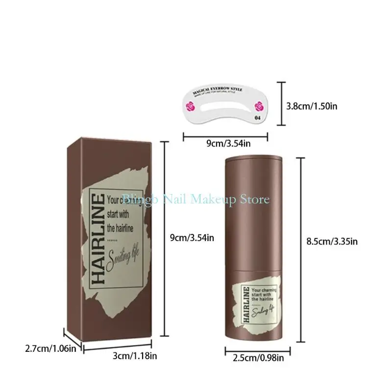 28ta Professional Eye Brow Forming 24PCS Schablone mit Smudgeproof Stempelbrauen Schablone für präzise Designanfänger