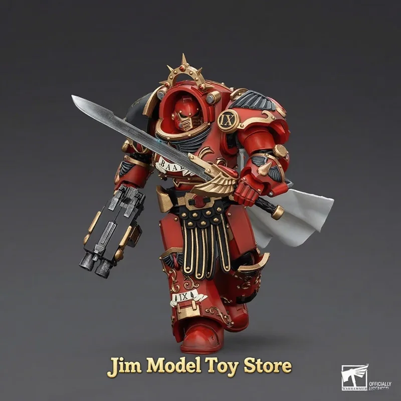 

Joy Toy 1/18 Warhammer The Horus Heresy Blood Angels Legion Praetor In Tartaros Terminator Armour Action Figure Boy Toy Gift