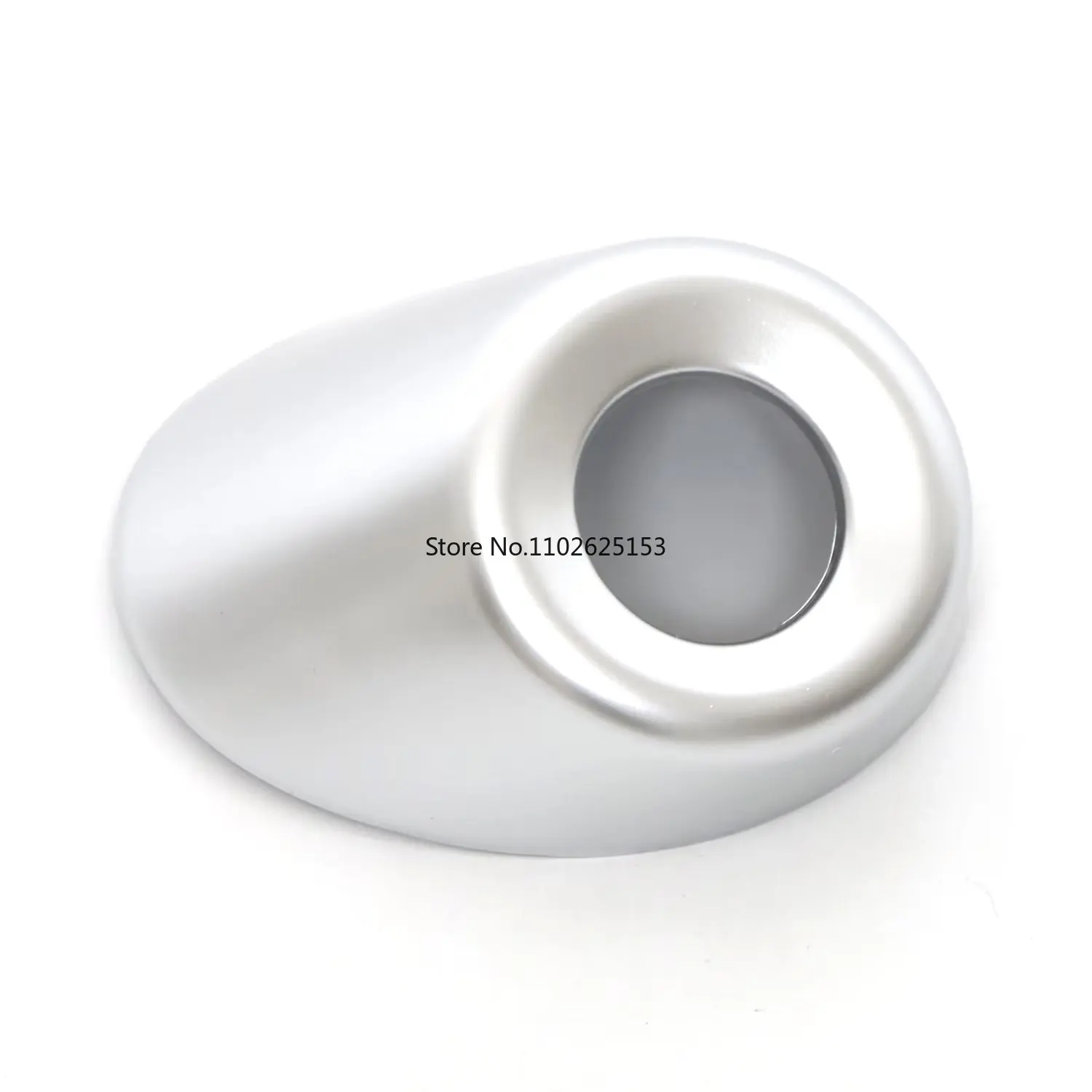 For Chevrolet Trax 2024+ ABS Carbonfiber Inside The Car Swtich Start Button Cover Accessories Protect Sticker