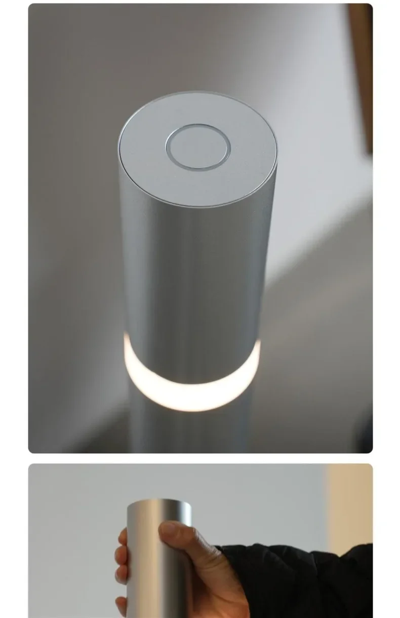 Italien minimalistische Stehlampe Lifting Touch Vertikale Standlampe für Flur Wohnzimmer Sofa Licht dekorative Stehleuchte – Detail 4