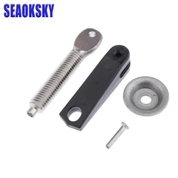 6E0-43118 Clamp Screw Set Transom Pad Plate Swivel Pin For Yamaha Outboard Motor 6G1-43116 6E0-43118-00