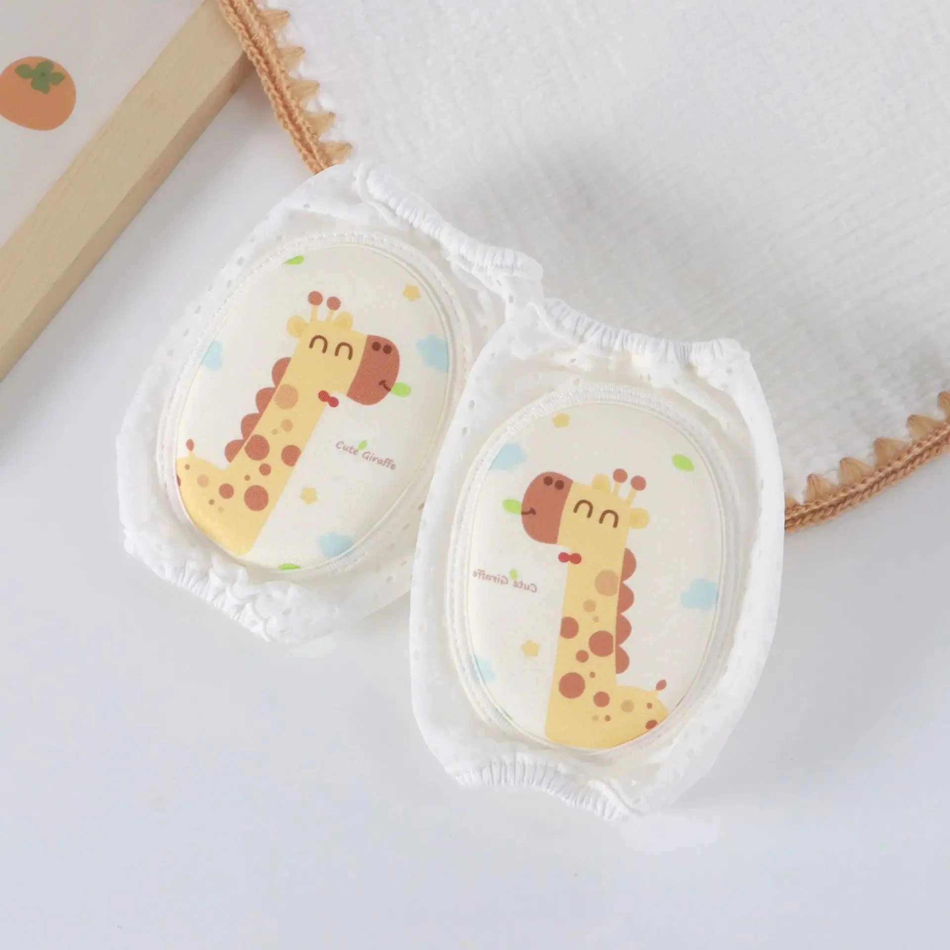 Adjustable Children's Knee Elbow Pads, Crawling Protection