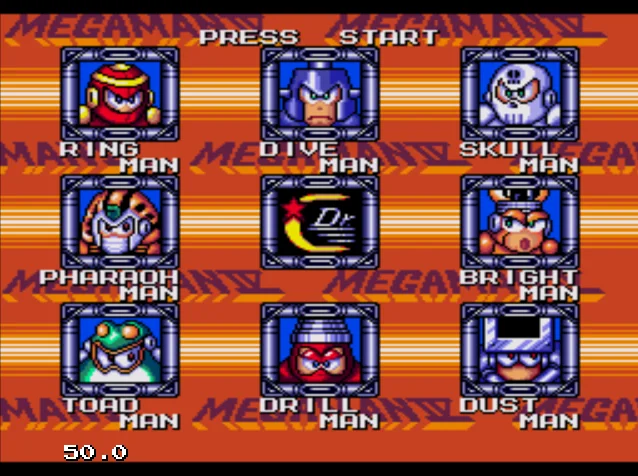 لعبة MD من Mega Man ، حروب تتمة