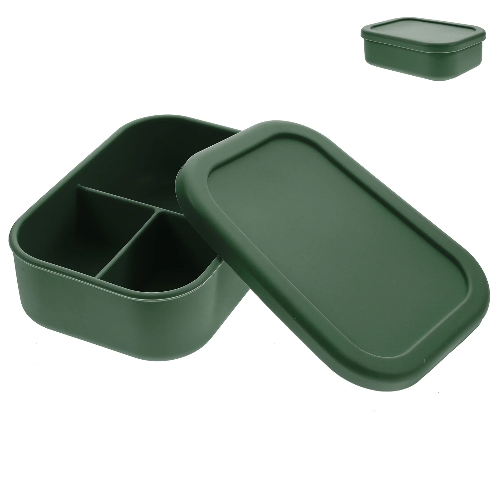 

720Ml Foldable Silicone Food Container Reusable Bpa Free Portable Meal Box for Students Soup Storage Fresh Keeping Refrigerator