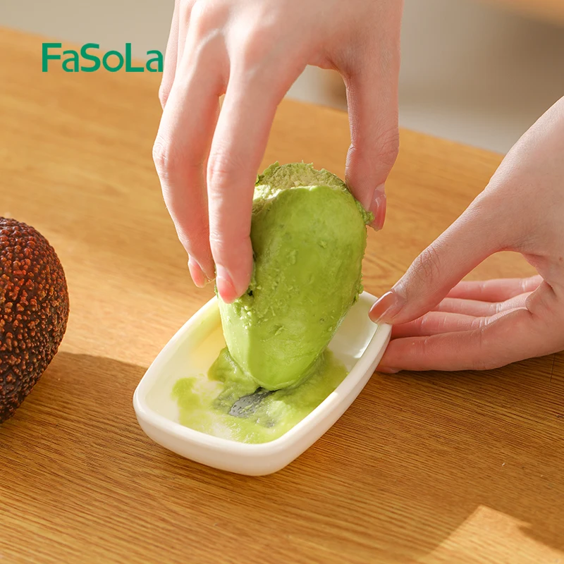 FaSoLa Molding Ginger Grater Fine Mesh Grater Stainless Steel Ginger Grinder Crusher Fine Mesh Garlic for Kitchen for Fruit