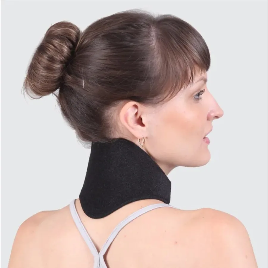 

2pcs Magnetic Therapy Neck Brace For Full Body Relaxation - Odorless, Battery-Free, Beauty Spa Equipment