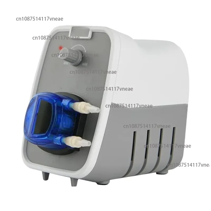 24V Brushless Peristaltic Pump High Flow Rate Liquid Dosing Pump Adjustable 120-300ml/min 4mm ID X Ptfe Membrane