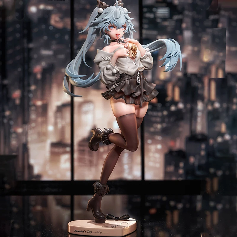 

Genuine Game Girls Frontline Florence Cloud Atlas Plan Figure Medicinal Heart Chocolate Ver Figurine Anime Model Statue Toys