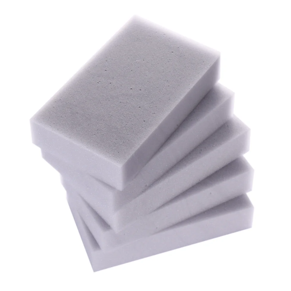 100pcs Melamine Sponge Eraser Multi-functional Magical Sponge Eraser Reusable Washable Lightweight Portable for Kitchen Bathroom