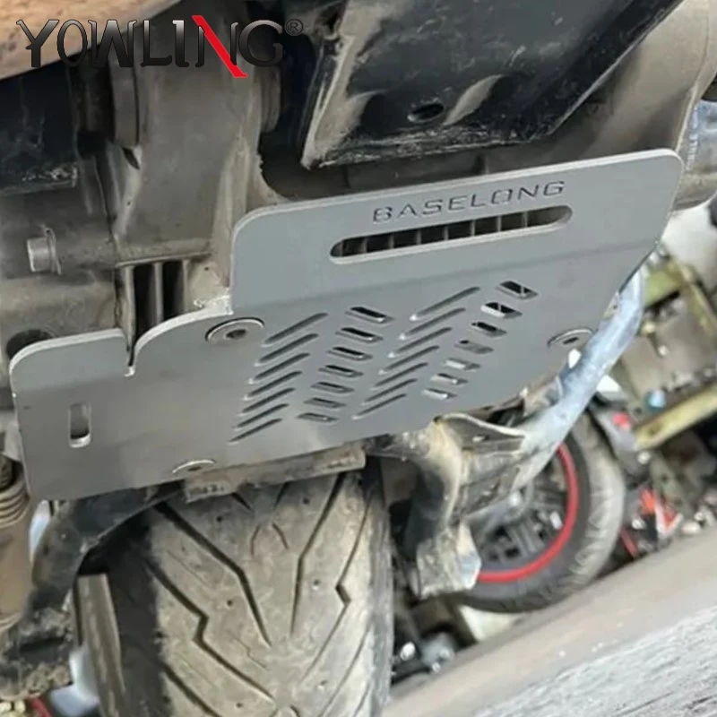 For BMW C400X 2019-2020-2021-2022-2023-2024-2025 Moto Front Skid Plate Low Engine Guard Skidplate Engine Chassis Protector Cover