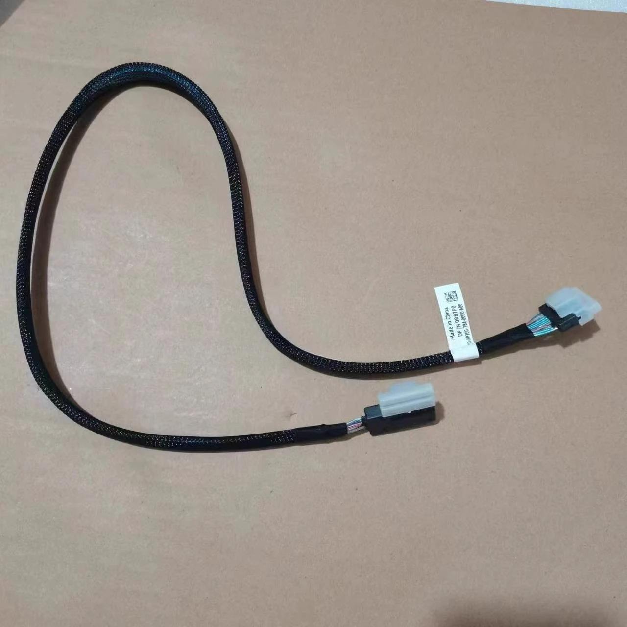 

New For Dell R440 Server 10 Disk NVME Backplane to main board PCIeTOMB Cable Connector R87P0