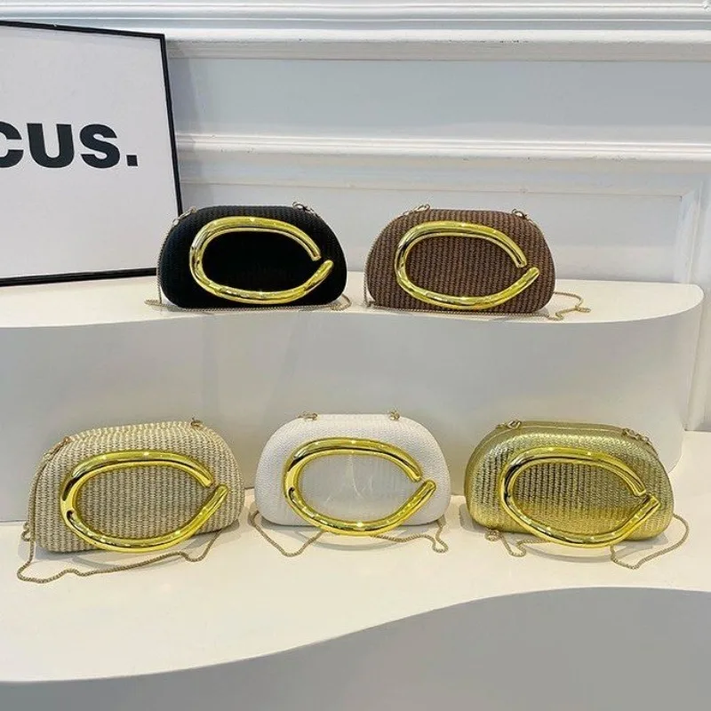 

Elegant Leather Handbags For Women Shoulder Bag By Famous Desinger Luxury Brand Popular Classic Elegant Ladies