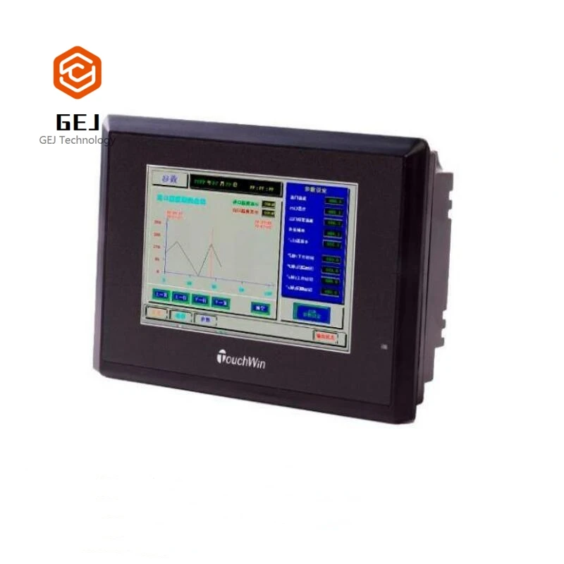 

4.3 Inch XINJE HMI TG465-MT TG465-XT TG465-UT Touch Screen DC 24V Resolution 480*272 Pixel