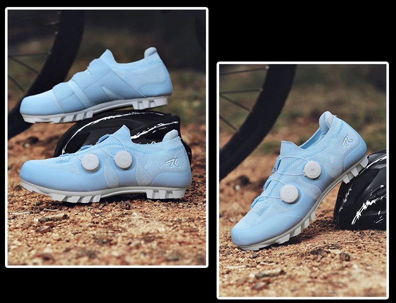MTB Radschuhe Herren Damen Neue Rutschfeste Mountain-Sneaker Dirt Cleat Bike Racing Pedal-Fahrradschuhe 2025 – Detail 10