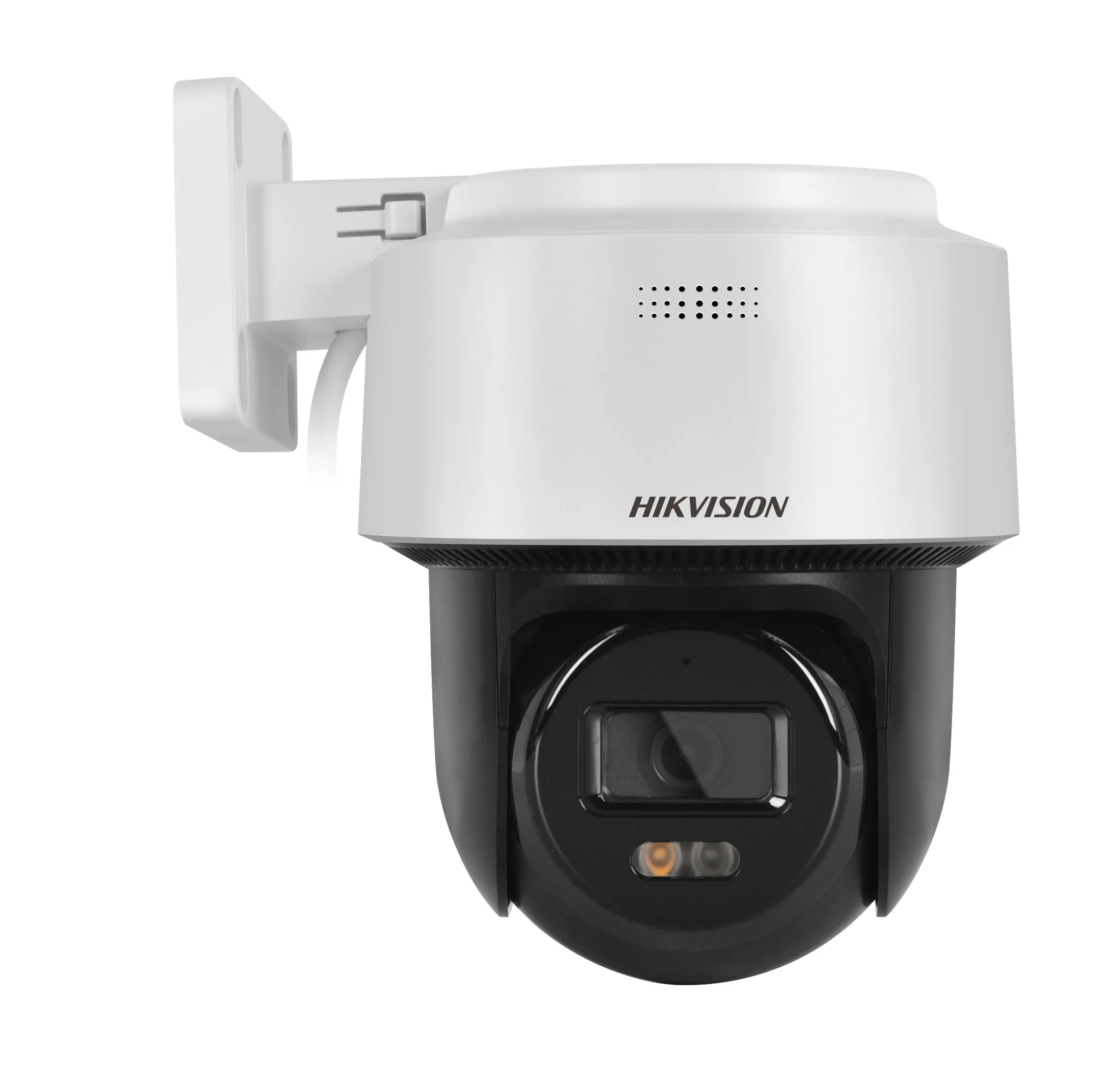 Imagem -04 - Câmera Hikvision pt com Microfone Embutido Alto-falante Inteligente ao ar Livre Luz Híbrida Detecção Humana Rastreamento Automático Lite Ds2de2c400mwg-e 4mp