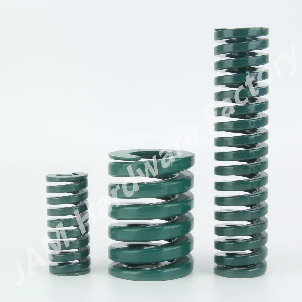 

OD:18-25mm L:20-175mmCompression Springs Irregular Cross Section Wire Springs Strong Spring TH Series (Heavy Load)