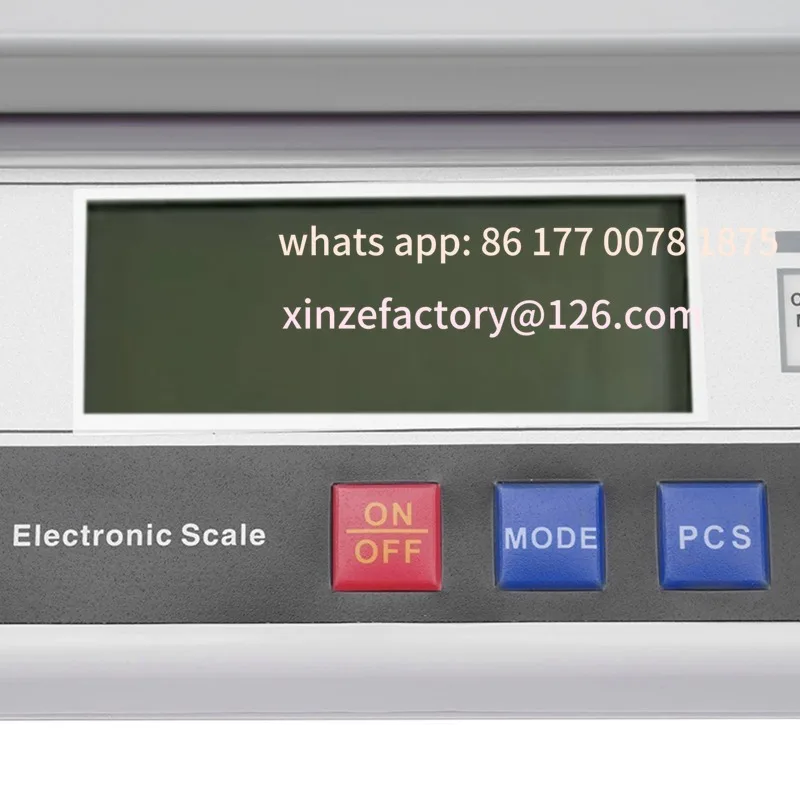 ميزات العد والمعايرة القابلة للتخصيص، ميزان المطبخ الرقمي LCD Di باللون الأخضر بسعة 7.5 كجم، زيادة 0.1 جرام، فارغة