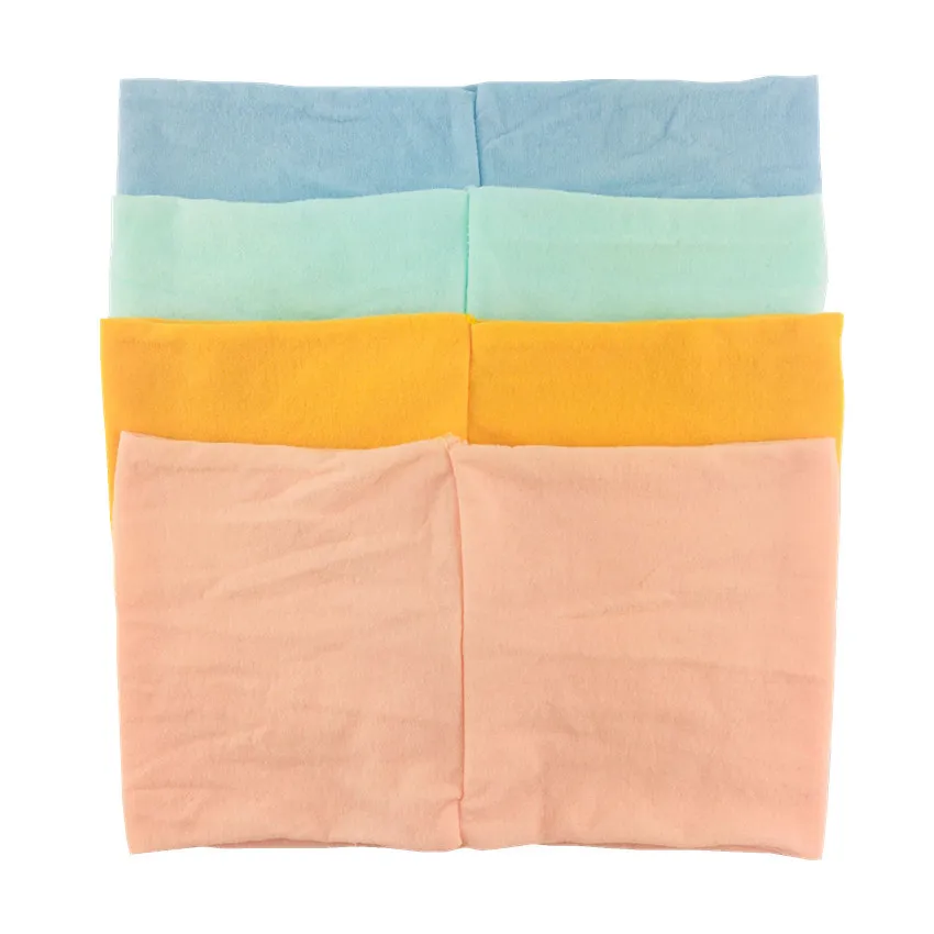 

250pcs Wholesale New Kids Soft Nylon Headband Cross Border Hot Selling Baby Headwear Wholesale Spot Girls Wide Headband Accessor