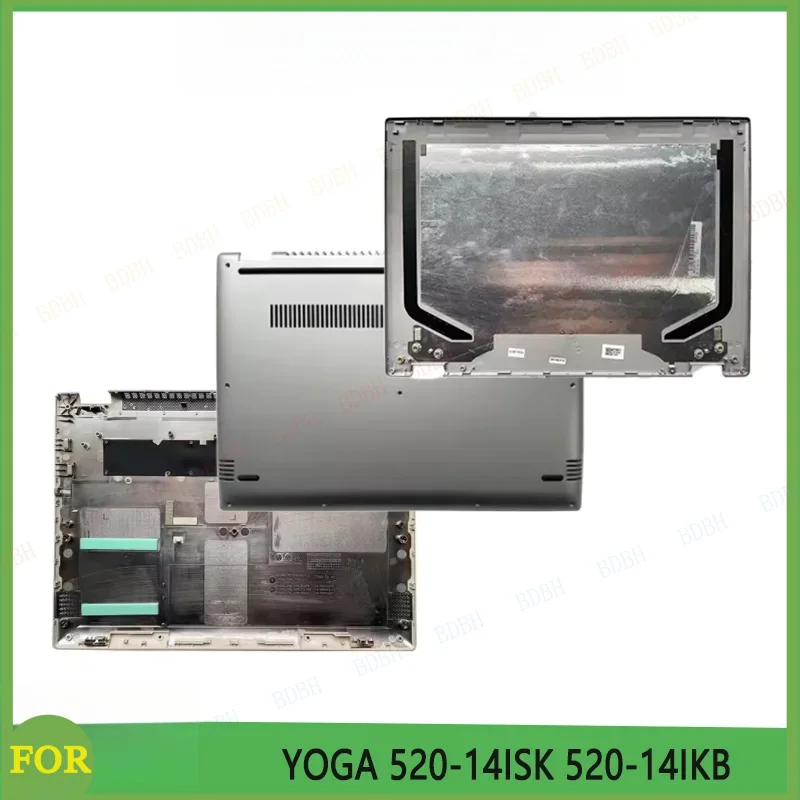 

НОВИНКА: Задняя крышка/верхний корпус/нижняя крышка для ноутбуков YOGA 520-14ISK, 520-14IKB, Flex 5-1470