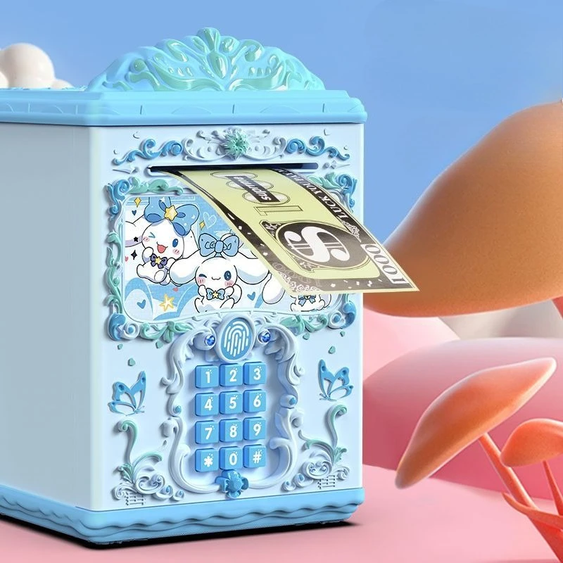 Nieuwe Sanrio Mijn melodie Cinnamoroll Kuromi Spaarpot Creatieve Hoge Kleurwaarde Alleen Kan niet Gaan Spaarpot Student Verjaardagscadeau