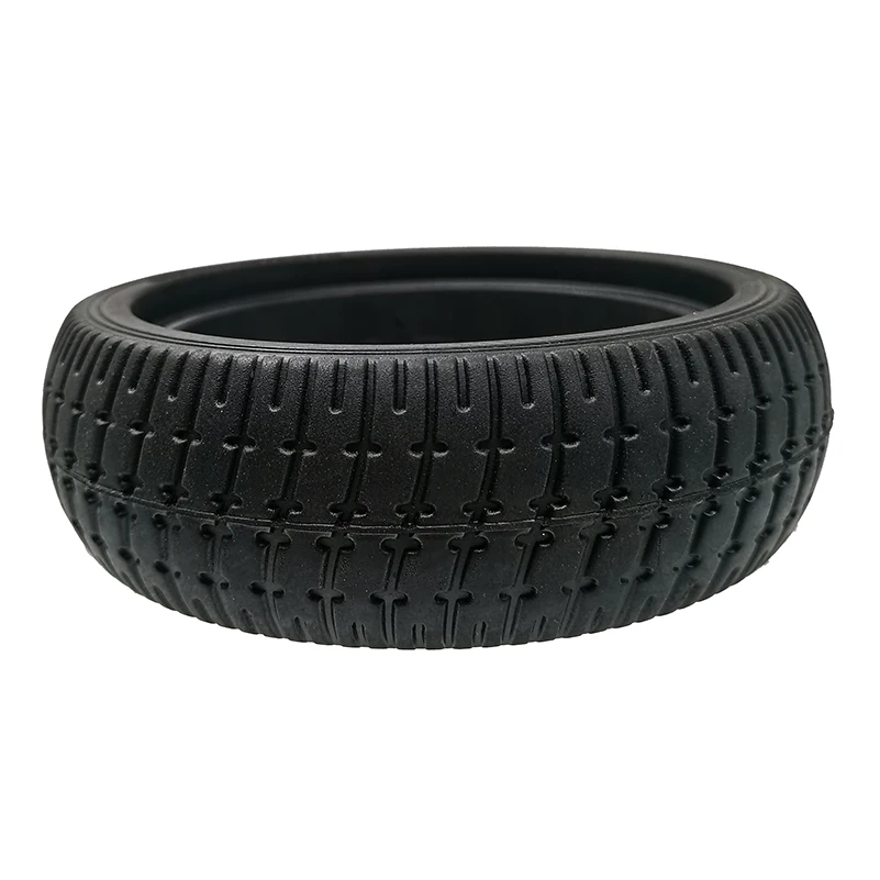 6.5x47 Solid Tire for Electric Scooter, Anti-Explosion Wear-Resistant Puncture-Proof Replacement Wheel Tyre