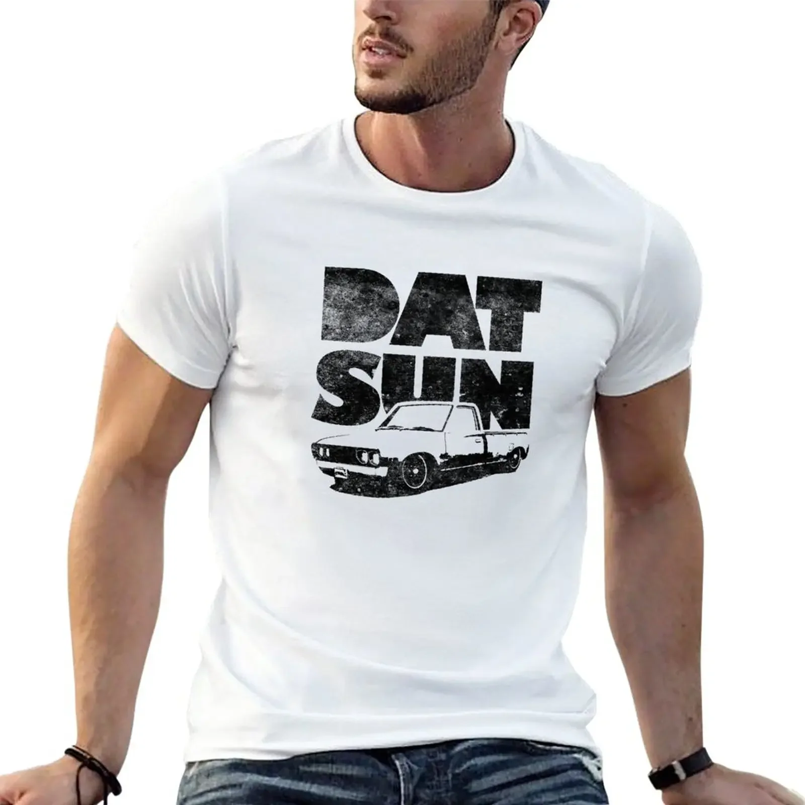 New Datsun 620 Fatty T-Shirt boys animal print shirt heavyweight t shirts vintage t shirt plus size tops fitted t shirts for men