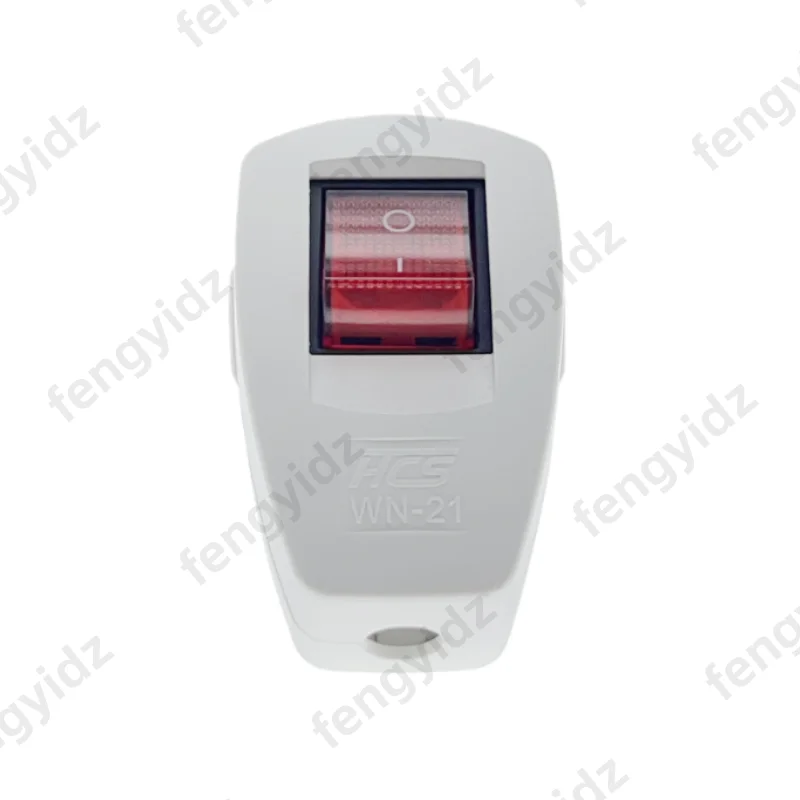 Deutschland Schuko wiederaufladbarer Netzstecker mit Ein-Aus-Netzschalter 250 V 10 A EU CEE 7/7 Standard-Adapter-Steckverbinder – Detail 5