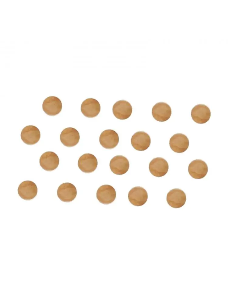 Coussinets en liège pour trompette, 20 pièces, accessoires pour instruments de musique, Kit de réparation de remplacement pour Saxophone, Instrument à vent, trompette, Trombone