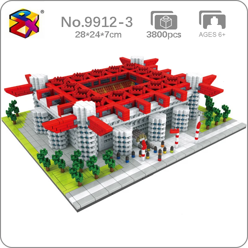 Zero C: Is the PZX 9912-3 San Siro Stadium Building Set Worth Your Time?
