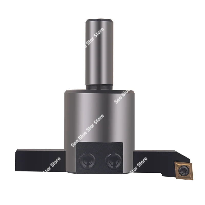 CNC Numerical Control Milling Machine Plane Adjustable Size Flying Surface Smooth Surface Tool Holder Machining Center Plane End