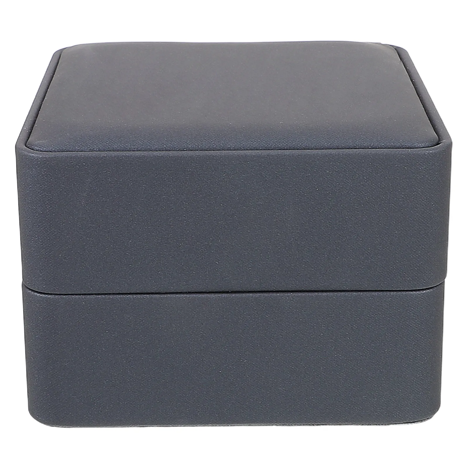 Small Watch Box PU Watch Storage Organizer for Men Presentation Box with Detachable Cushion Scratch Proof Interior