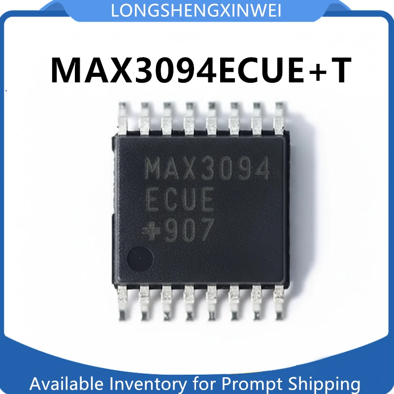 1PCS New Original MAX3094ECUE+T TSSOP-16 Package RS-485